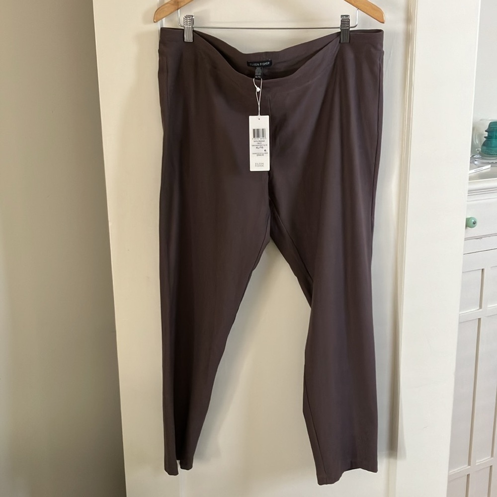 NEW! Eileen Fisher Crepe Pants size XL